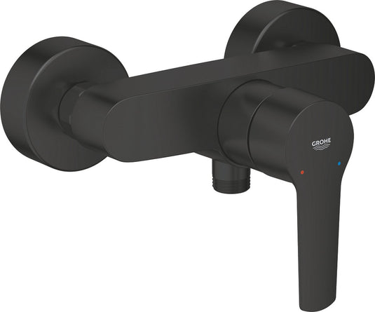Grohe start douchekraan - 15 cm - mat zwart