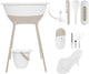 Luma babycare bad -en verzorgingsset luma wit