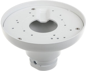 Dahua pfa106 - plafondhouder voor camera's - aluminium - wit - ø 135 mm