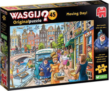 Wasgij original 45 - verhuisdag! - 1000 stukjes puzzel - legpuzzel