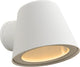 Lucide dingo-led - wandlamp binnen buiten - led dimbaar - gu10 - 1x5w 3000k - ip44 - wit