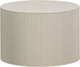 Woood sanne bijzettafel - mdf - antique beige - 40x60x60
