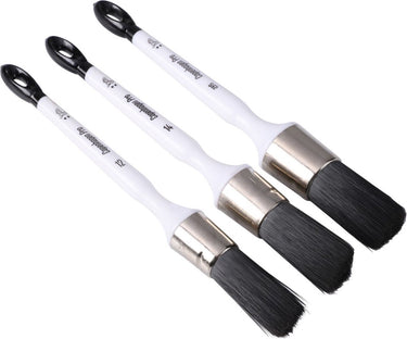 Copenhagen pro kwastenset - universeel patentkwast - maat 12-14-16 - synthetisch haar - 3-delig - vol kunststof steel - 23.900.05