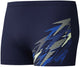 Speedo medley logo aquashort heren sportzwembroek - marine blauw
