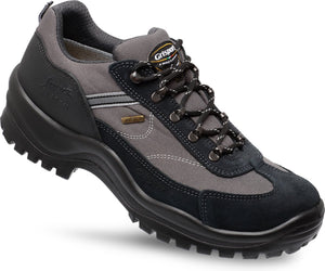 Grisport torino low wandelschoenen unisex - grey black - maat 43