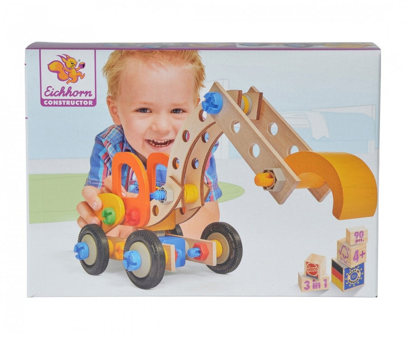 Afbeelding laden in galerijviewer, Eichhorn constructor 3in1, 90dlg.
