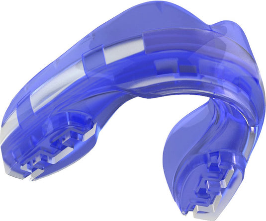 Safejawz gebitsbeschermer voor beugel senior ice blauw