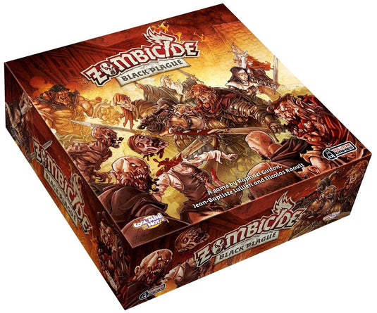 Cool mini or not zombicide black plague