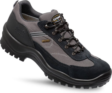 Grisport torino low wandelschoenen unisex - grey black - maat 44