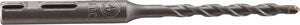 Wolfcraft - betonboor 4mm - sds quick - hardmetaal voor beton boren - 85mm lang - 7760000