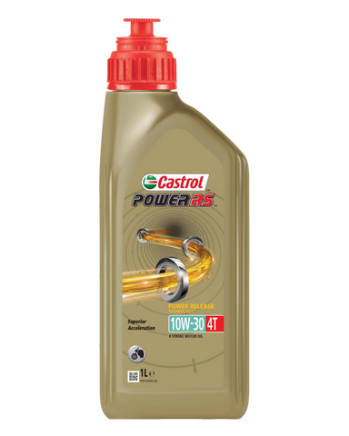 Castrol power rs 4t 10w-30 (1l)