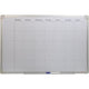 Desq planner 4122 metaal wit