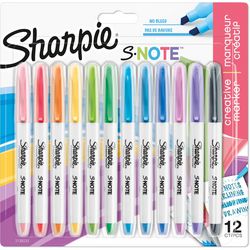 Sharpie marker 2138233 beitelpunt pastel
