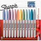 Sharpie permanente markers | mystic gem speciale editie | fijne punt | diverse kleuren | 12 stuks