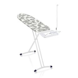 Leifheit strijkplank solid wit epp, staal, katoen, pes, pp, pe, abs