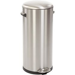 Pedaalemmer eko 31667581 rvs (roestvrij staal) zilver