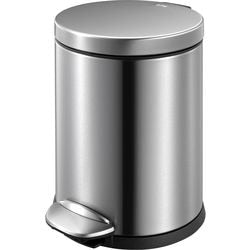 Pedaalemmer eko 31667659 rvs (roestvrij staal) zilver