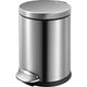 Pedaalemmer eko 31667659 rvs (roestvrij staal) zilver