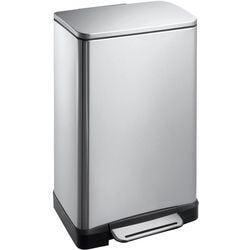 Pedaalemmer eko 31700981 rvs (roestvrij staal) zilver