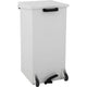 Dutchdesign pedaalemmer 31004614 gepoedercoat aluminium wit