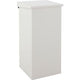 Pedaalemmer dutchdesign 31709793 gepoedercoat aluminium wit