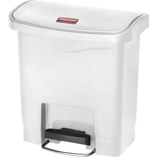 Rubbermaid pedaalemmer 76223989 polyethyleen wit