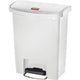 Rubbermaid pedaalemmer 76223996 polyethyleen wit