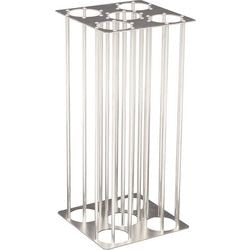 Dutchdesign prullenbak 31719723 aluminium zilver