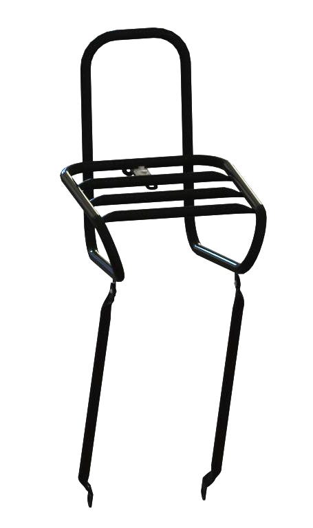 Afbeelding laden in galerijviewer, Voordrager Steco smooth zwart 25cm
