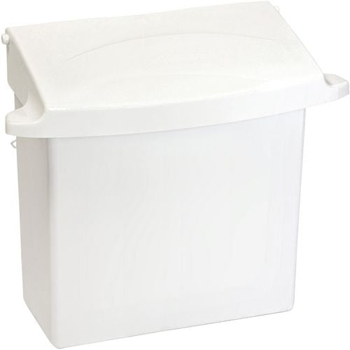 Rubbermaid prullenbak 76034165 polyethyleen wit