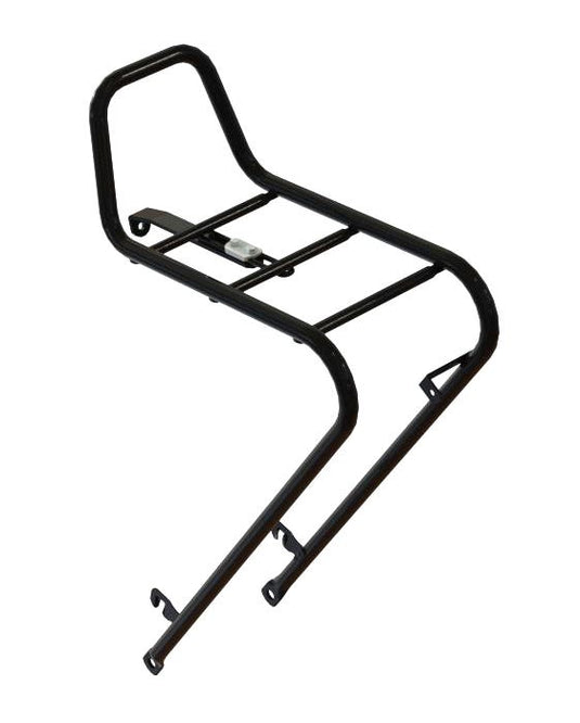voordrager Flow 28 inch staal zwart