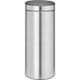 Brabantia touchprullenbak 55115462 rvs (roestvrij staal) zilver