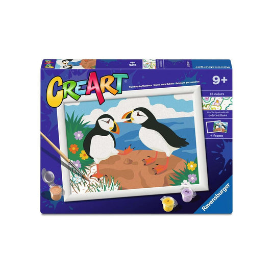 Ravensburger creart papegaaien duiker