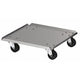 Dutchdesign transporthondje 31004287 rvs (roestvrij staal) zilver
