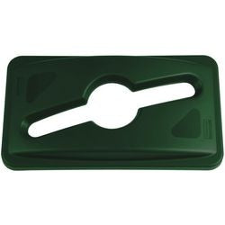 Rubbermaid deksel 76211559 polypropyleen groen