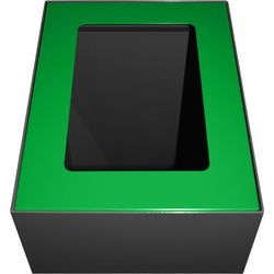 Deksel v-part 31191215 groen