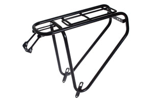 power safety bagagedrager glans zwart