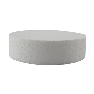 Hbx natural living basic styropor taartvorm ø15x4cm