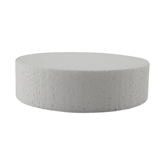 Hbx natural living basic styropor taartvorm ø15x4cm