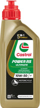 Castrol Olie Power RS Racing 4T 10W-50 fles à 1 liter