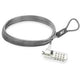 Laptopslot act ac9025 grijs 2000 mm