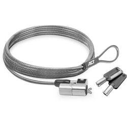 Laptopslot act ac9040 grijs 2000 mm