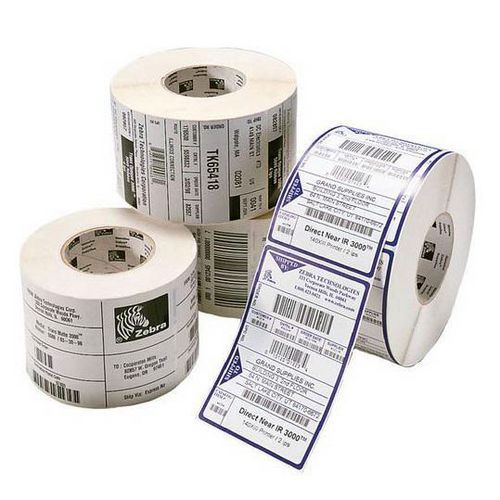 Pic etiketten zebra 800284-605 zwart 101.6 mm (b)