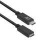 Usb-kabel act ac7412 zwart 2 m