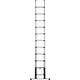 Ladder telesteps 72235-681 3500 mm zilver