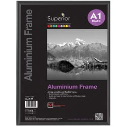 Fotolijst seco ala1-bk zwart 850 mm x 604 mm