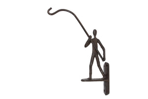 Wandhaak lantern lighter gietijzer