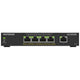 Switch netgear gs305ep-100pes network zwart