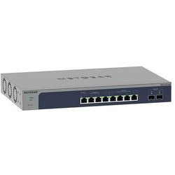 Switch netgear ms510txup-100eus network grijs