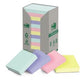 Pic sticky notes post-it recycled 38 x 51 pk 24 karton kleurenassortiment